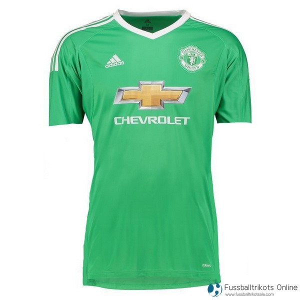 Manchester United Trikot Torwart Auswarts 2017-18 Fussballtrikots Günstig